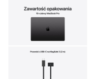 Apple MacBook Pro M5 Pro/64GB/1TB/Mac OS Gwiezdna Czerń 20R GPU - 1506828 - zdjęcie 10